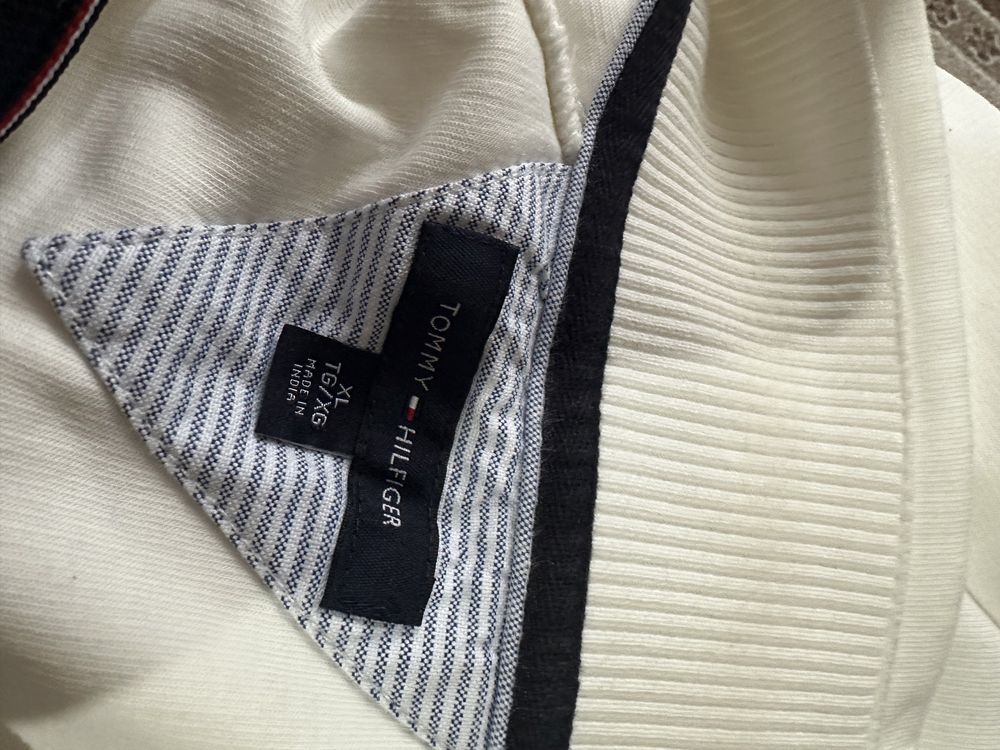 Tommy Hilfiger half-zip, полузамок Томми Хилфигер