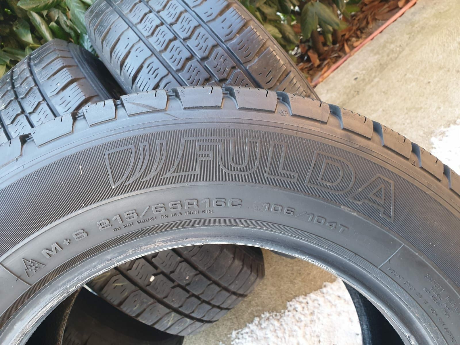 Anvelope  M+S Fulda  Conveo 215/65 R16C 106/104 M+S