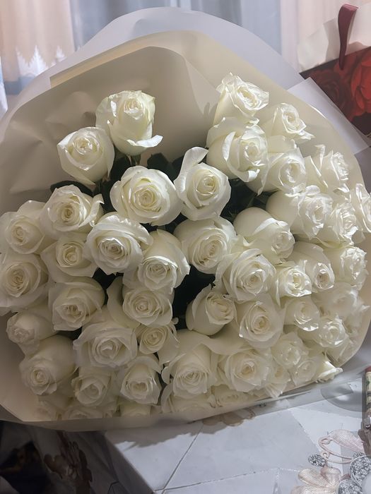 Цветы букет, и в корзинке