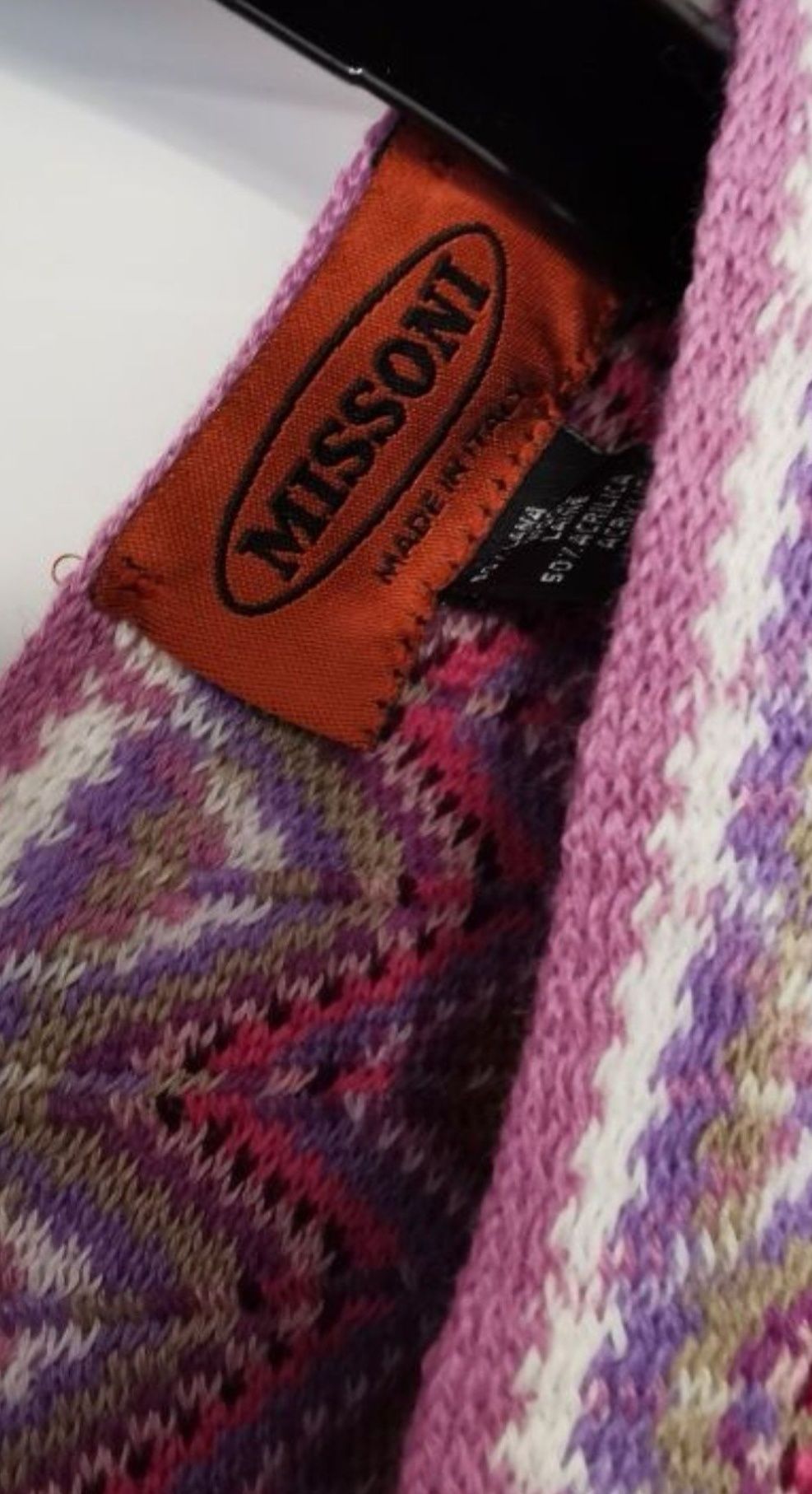 Missoni пончо женское