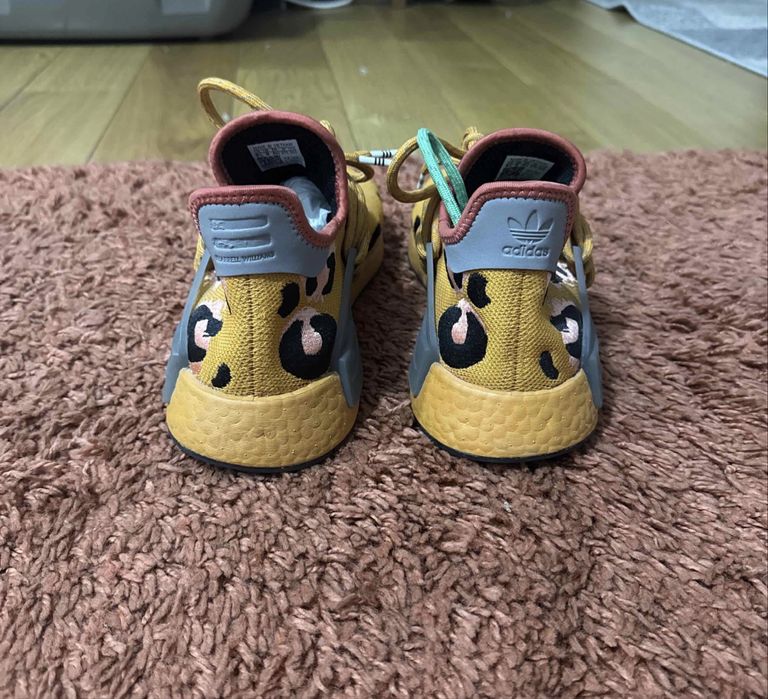 Adidas Pharrell x NMD Human Race ‘Animal Print’