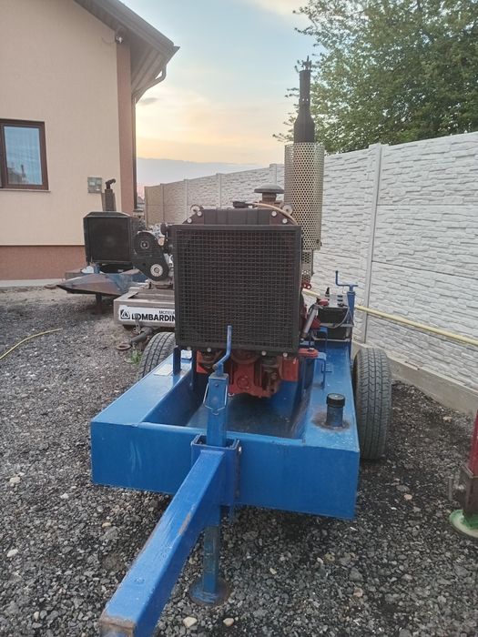 Motopompa irigat motor aifo 80 cai