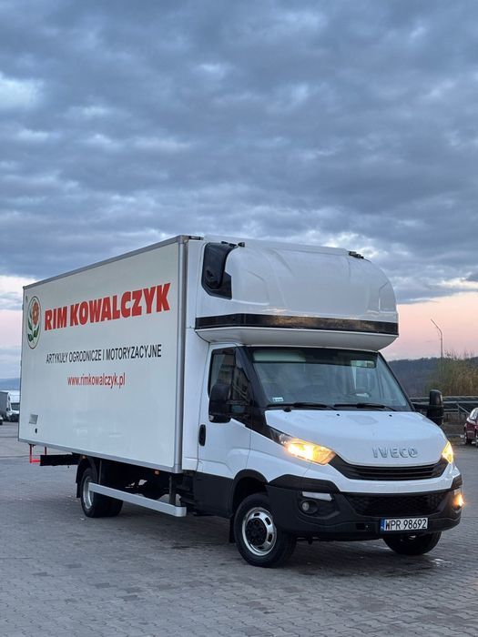 Iveco daily 2018 12 europaleti impecabil!!