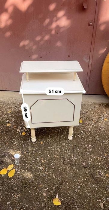 Нощно шкафче 1 брой