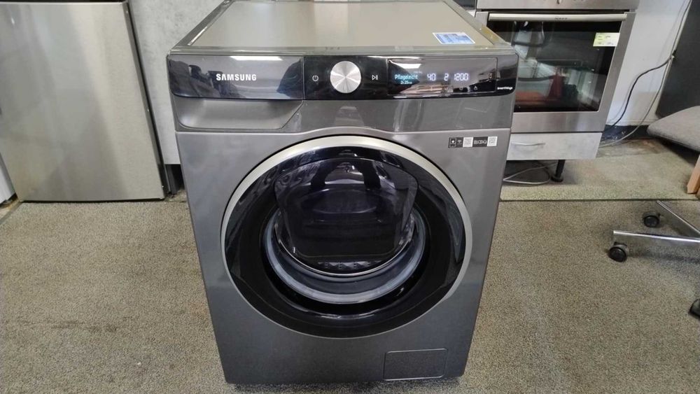 А+++ Иноксова Пералня машина Samsung-Самсунг 8 кг 1400 об/мин AddWash™