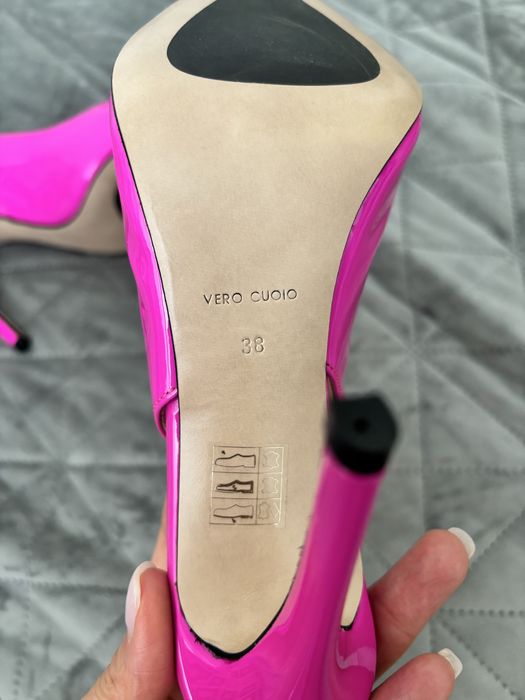 Pantofi Musette fucsia
