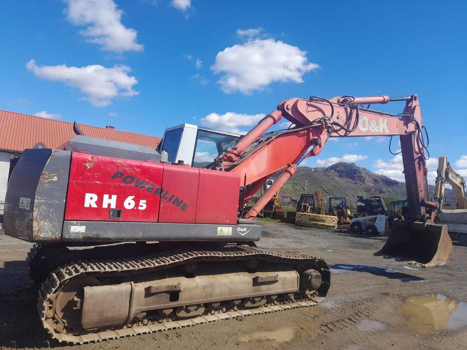 Dezmembrez excavator pe senile OK RH6.5 , 2004