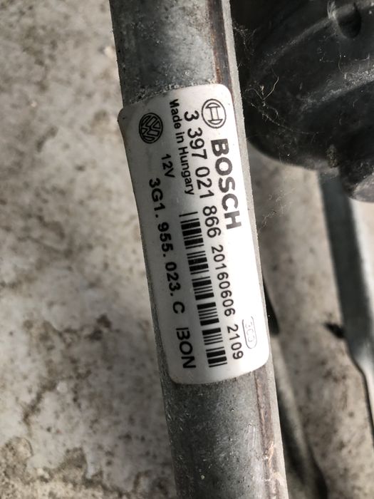 Ansamblu stergatoare Vw Passat B8 Europa 3G1 955 023 C