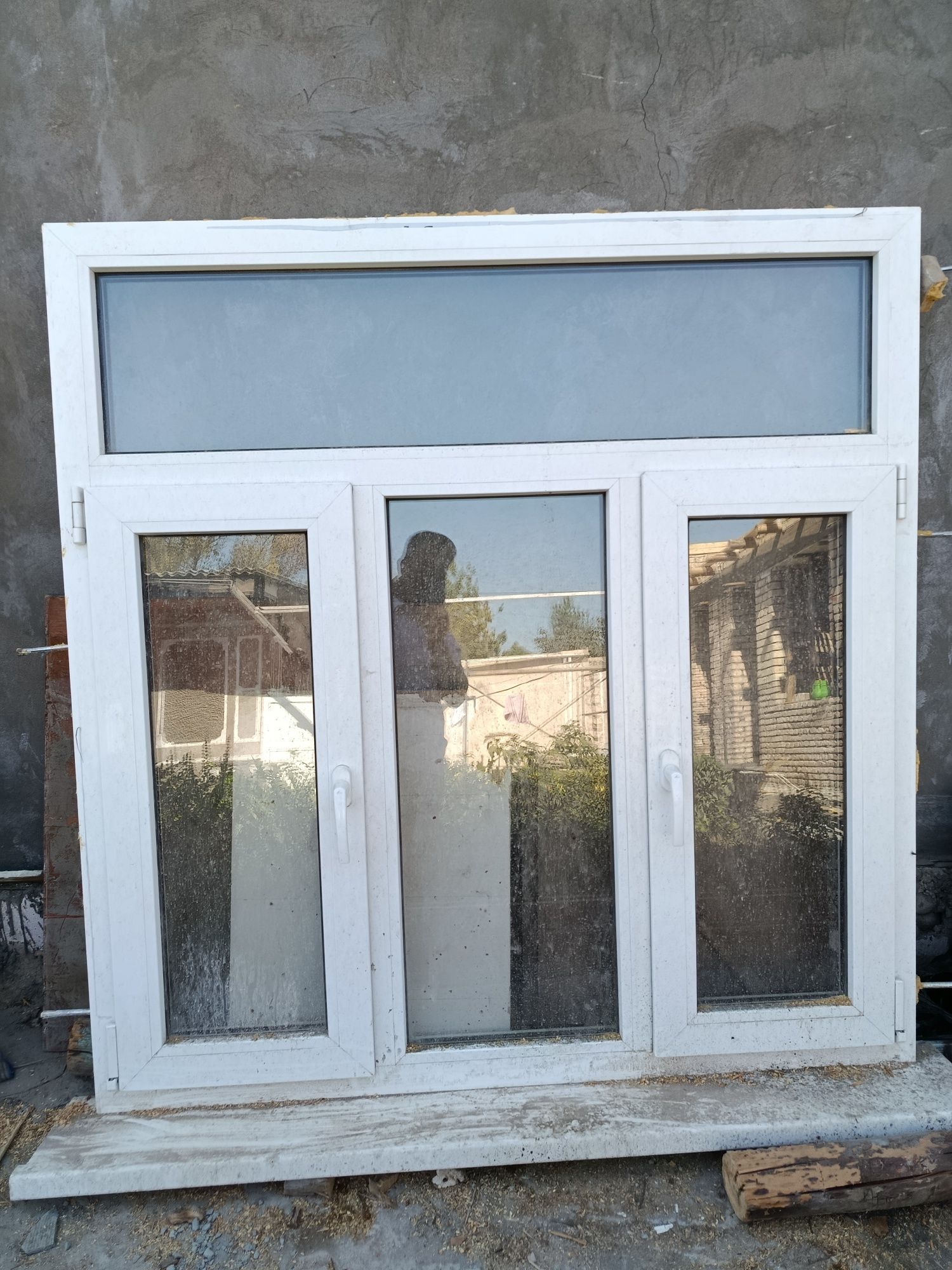 Akfa deraza 140x145