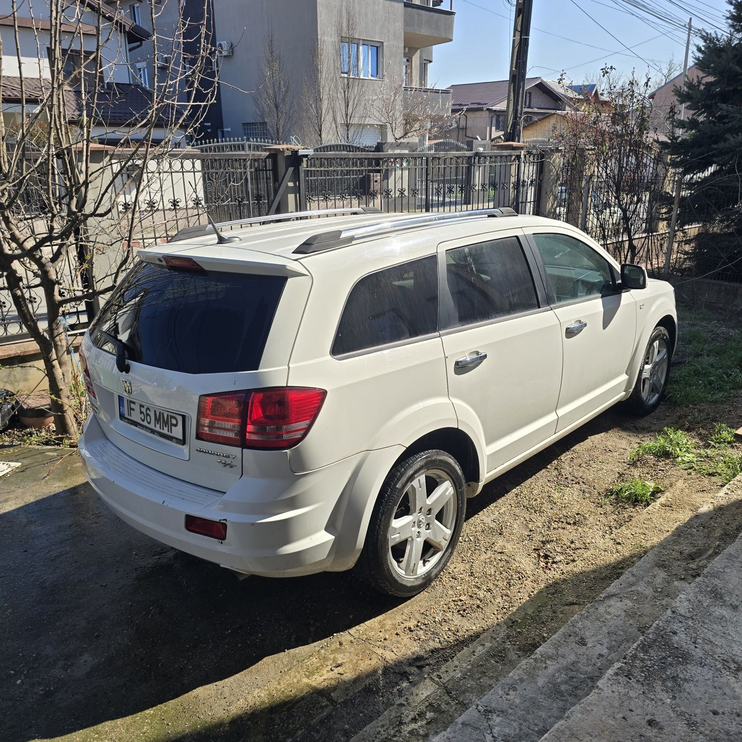 Dodge Journey R/T 2.0 crd 121000 km 2010 euro4, 2 proprietari automata