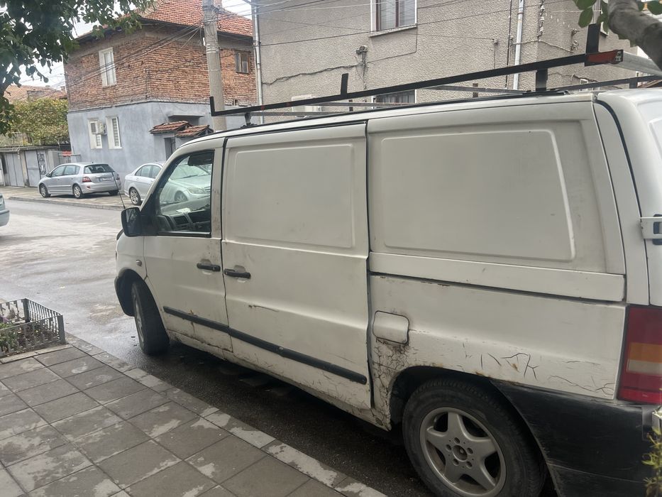 Мерцедес вито в638 w638 mercedes vito 2.2cdi