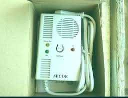 Accesoriu termic: Detector gaz metan si monoxid de carbon