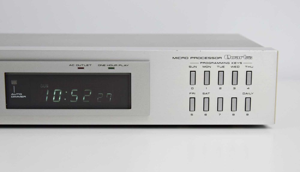 Akai DT-200, Audio timer, ceas