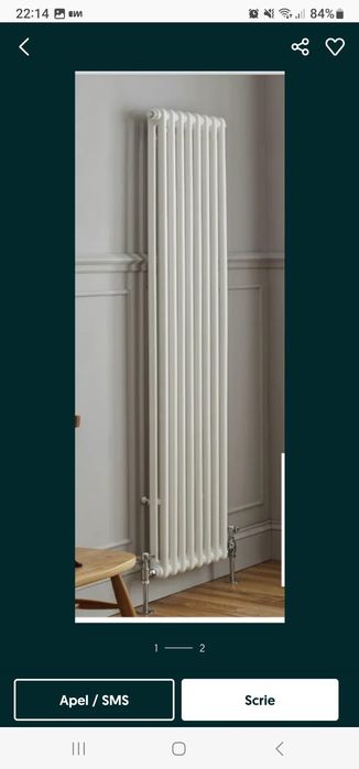 Calorifer (model fonta ) din otel . Diferite dimensiuni