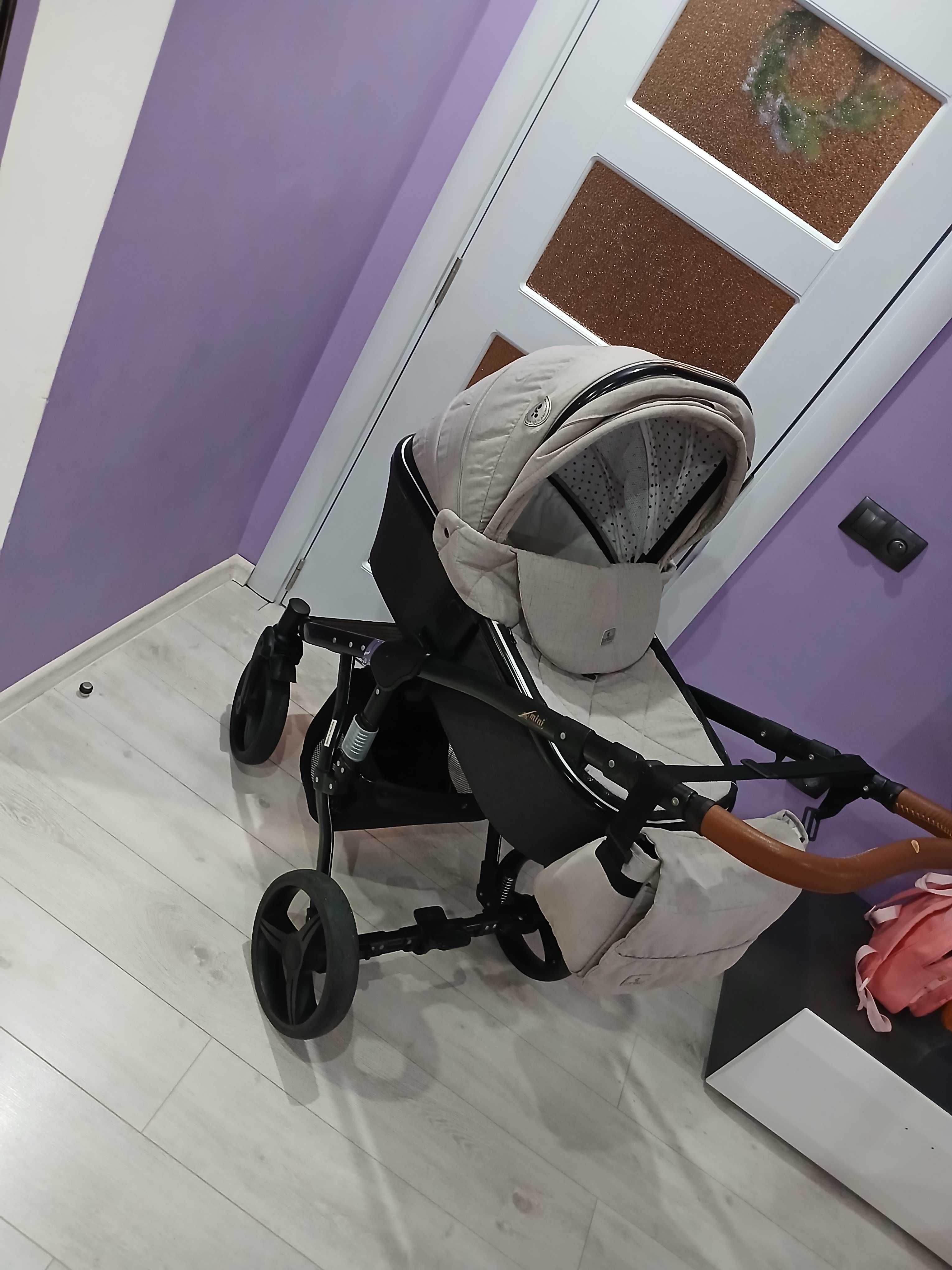Бебешка количка 3 в 1 Lorelli