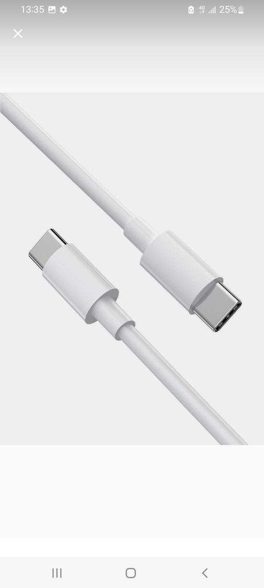 Kabel iPhone 5, 6, 7, 8, Χ, 11, 12, 13, 14, iPad uchun, lightning-TYPE