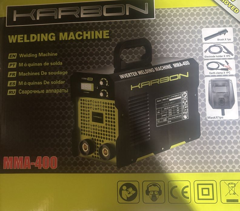 сварка karbon mma400