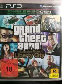 Grand Theft Auto Episodes From Libery City Sony PS3 PlayStation