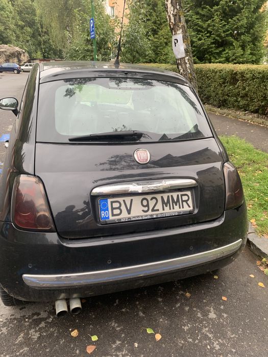 FIAT 500 masina de oras/start-stop/trapa panoramica/