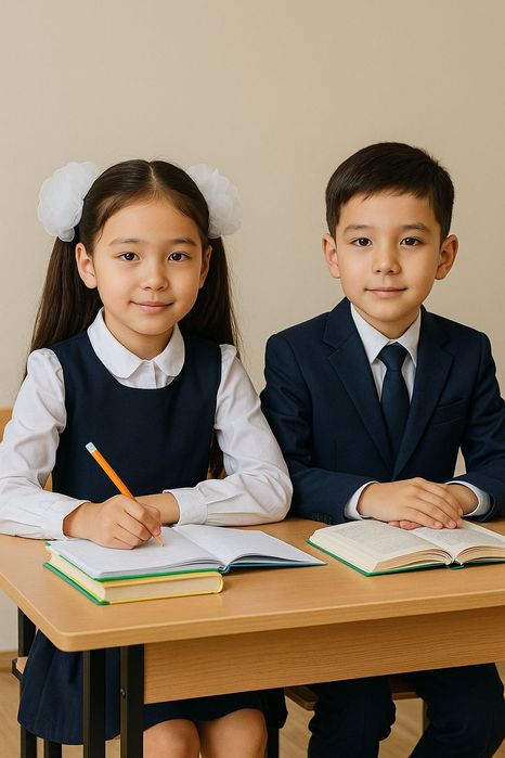 Қазақ тілі сабағы. Уроки казахского языка