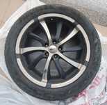 Jante cu anvelope de vara Continental 235/50 R19