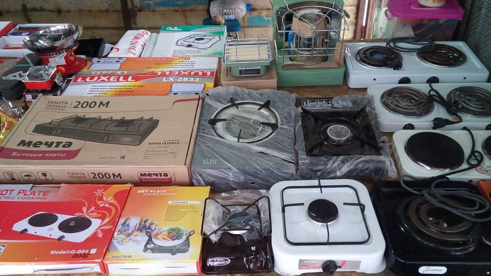 Газовые плитки 1 и 2 камфорочные