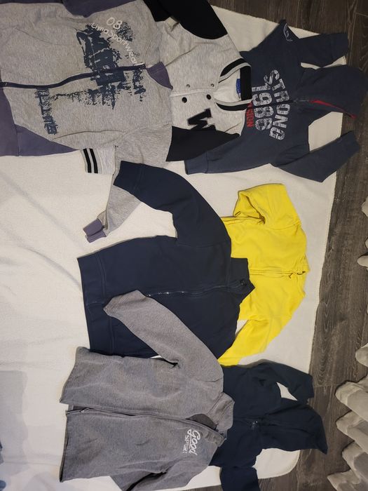 Блузки с дъл.ръкав , долнички  за момче