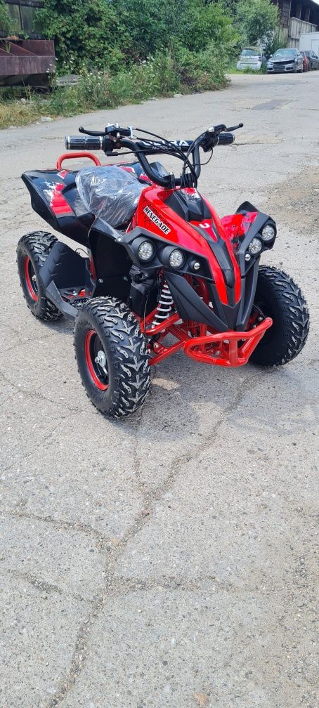 Mini Atv Quad Renegade electric 1000w 48v 3 viteze reglabile la cheie