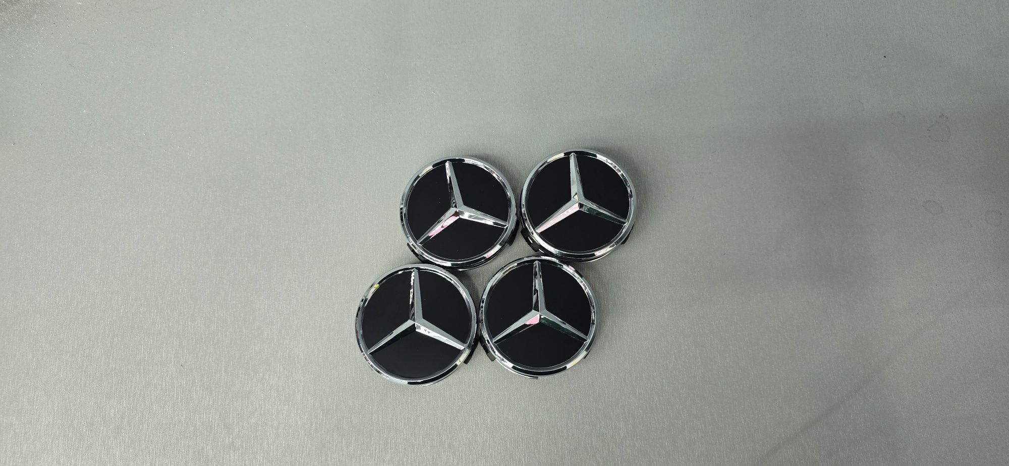 Капачки за джанти мерцедес  mercedes 75мм