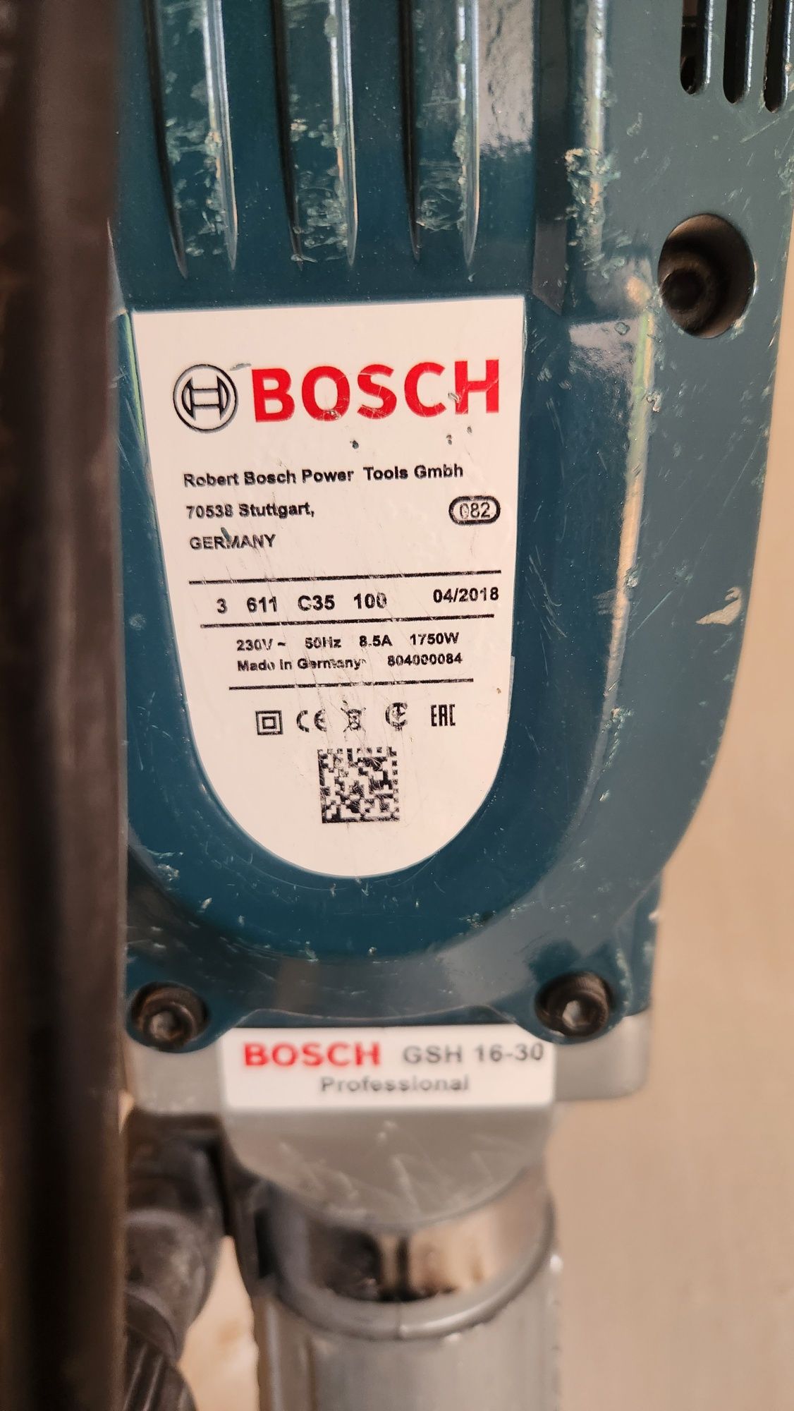 Bosch 16 30 къртач