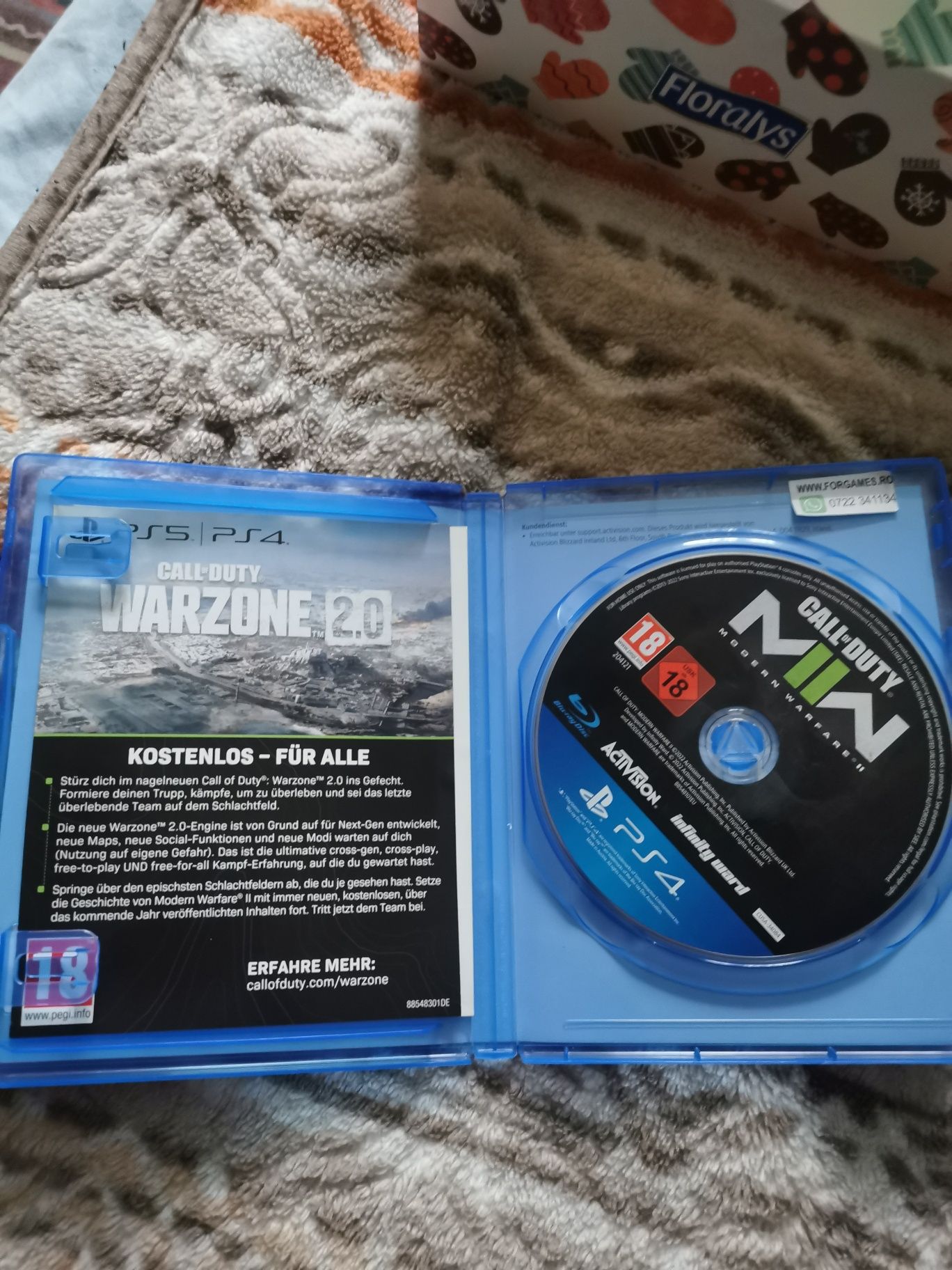 Call of duty modern warfare 2 ps4 (cod mw2)