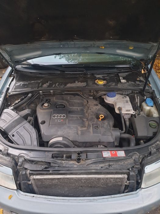 Vand audi a4b6 S-line