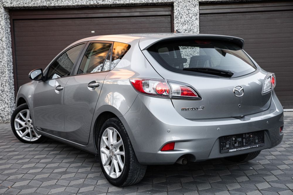 Mazda 3 FaceLift~Navigație~Senzori parcare~Încălzire scaune~125802 km