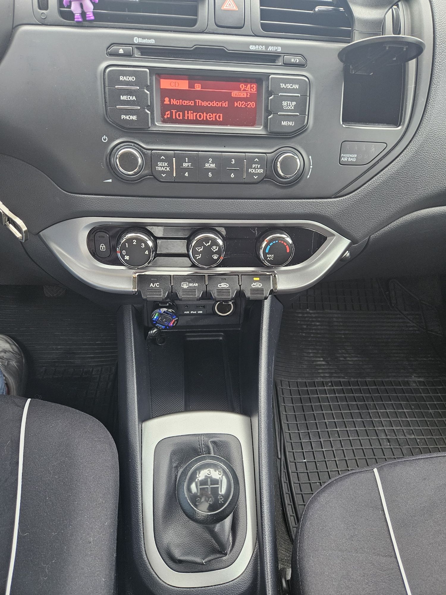 Kia Rio 3, 1.2 cvvt