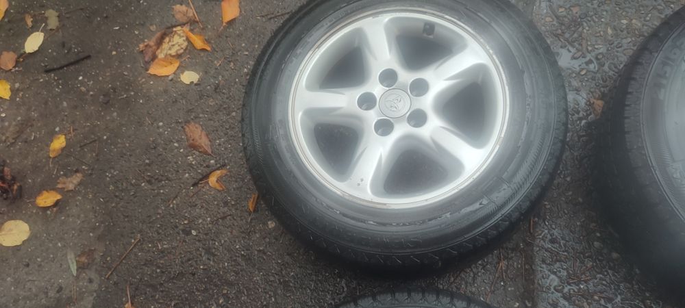 Джанти + гуми рав 4