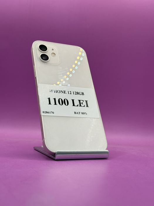 Iphone 12 128Gb 80 • Amanet Matei Crangasi •02861