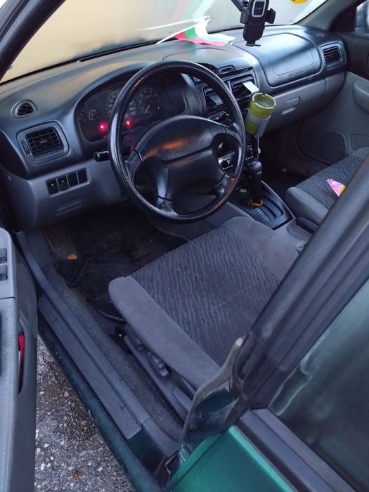 Subaru impreza 2 мотор