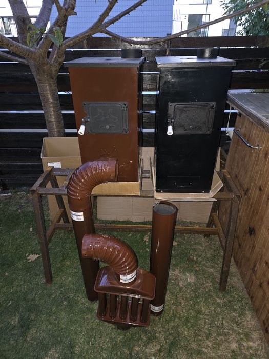 soba godin căptușit cu samota 7kw