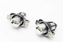 Set 2 Becuri Led Marker Angel Eyes BMW E90 E91 Facelift Fara Xenon 20W
