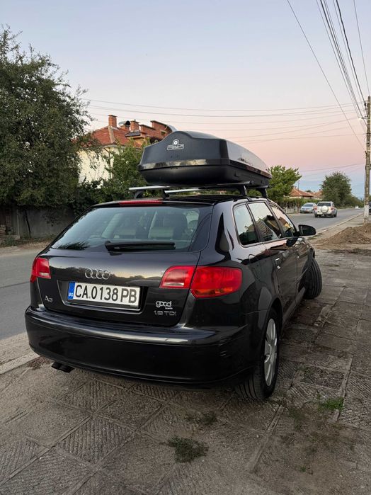 Audi A3 Sportback 1.9 TDI (2006) – обслужена, без забележки