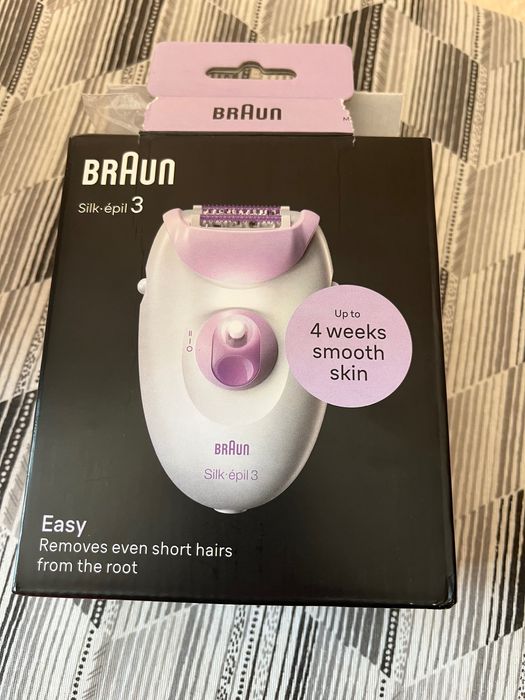 Епилатор  - Braun