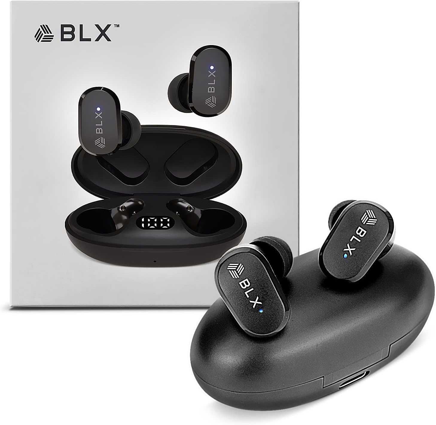 BLX G2 Wireless Earbuds,Bluetooth ,TWS двойни стерео за iPhone,Android