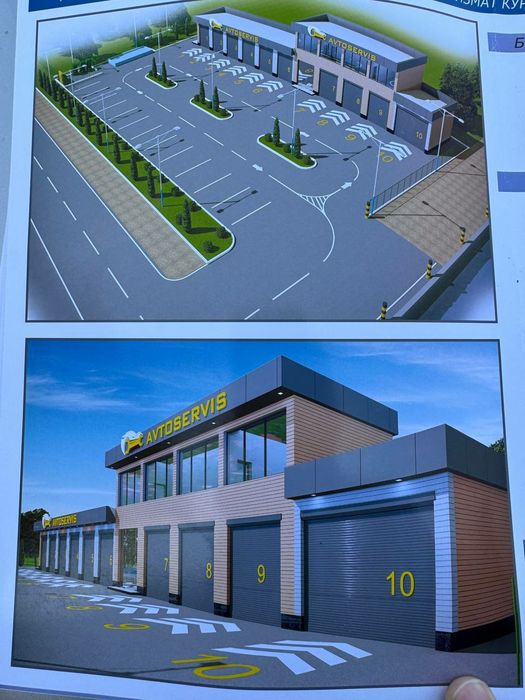 Продаётся автосервис