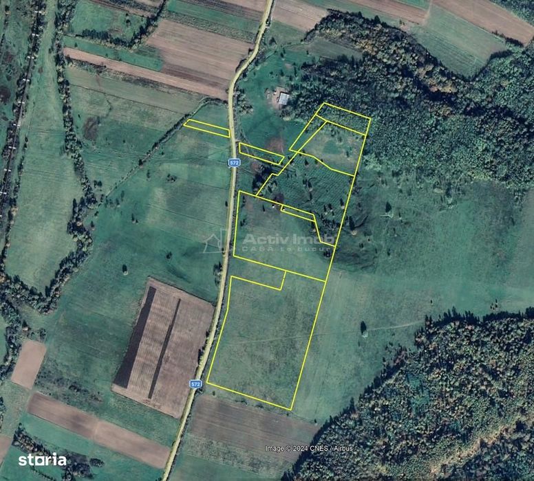 Forotic, Teren Drept Pentru Investitie, 13.2 Hectare (132.000 Mp.), La