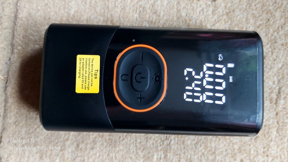 Vand compresor portabil aer nou