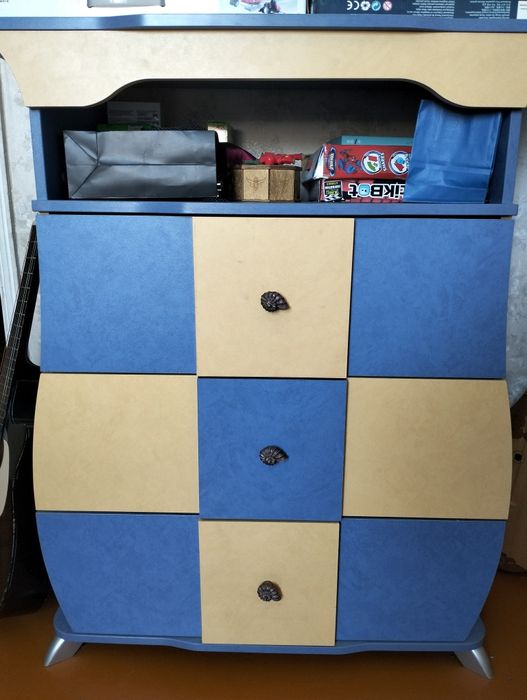 Комод детский для вещей