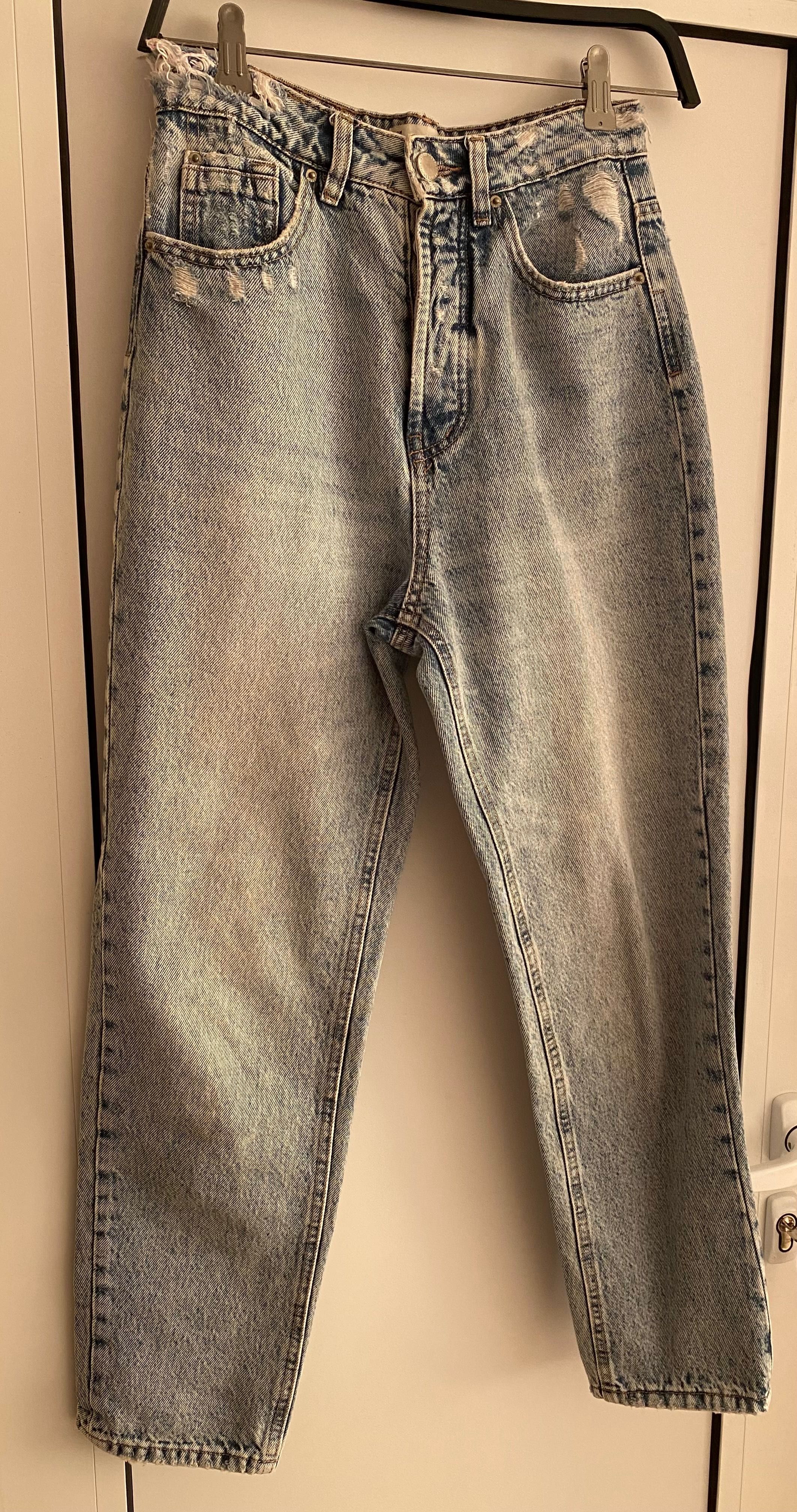 Дънки Stradivarius 36