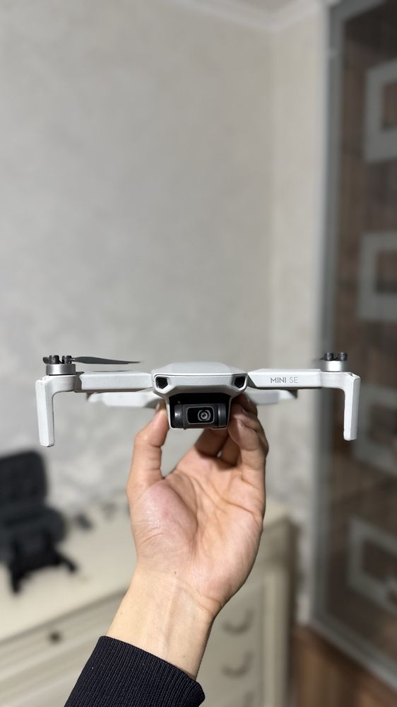 Dji mini se квадрокоптер