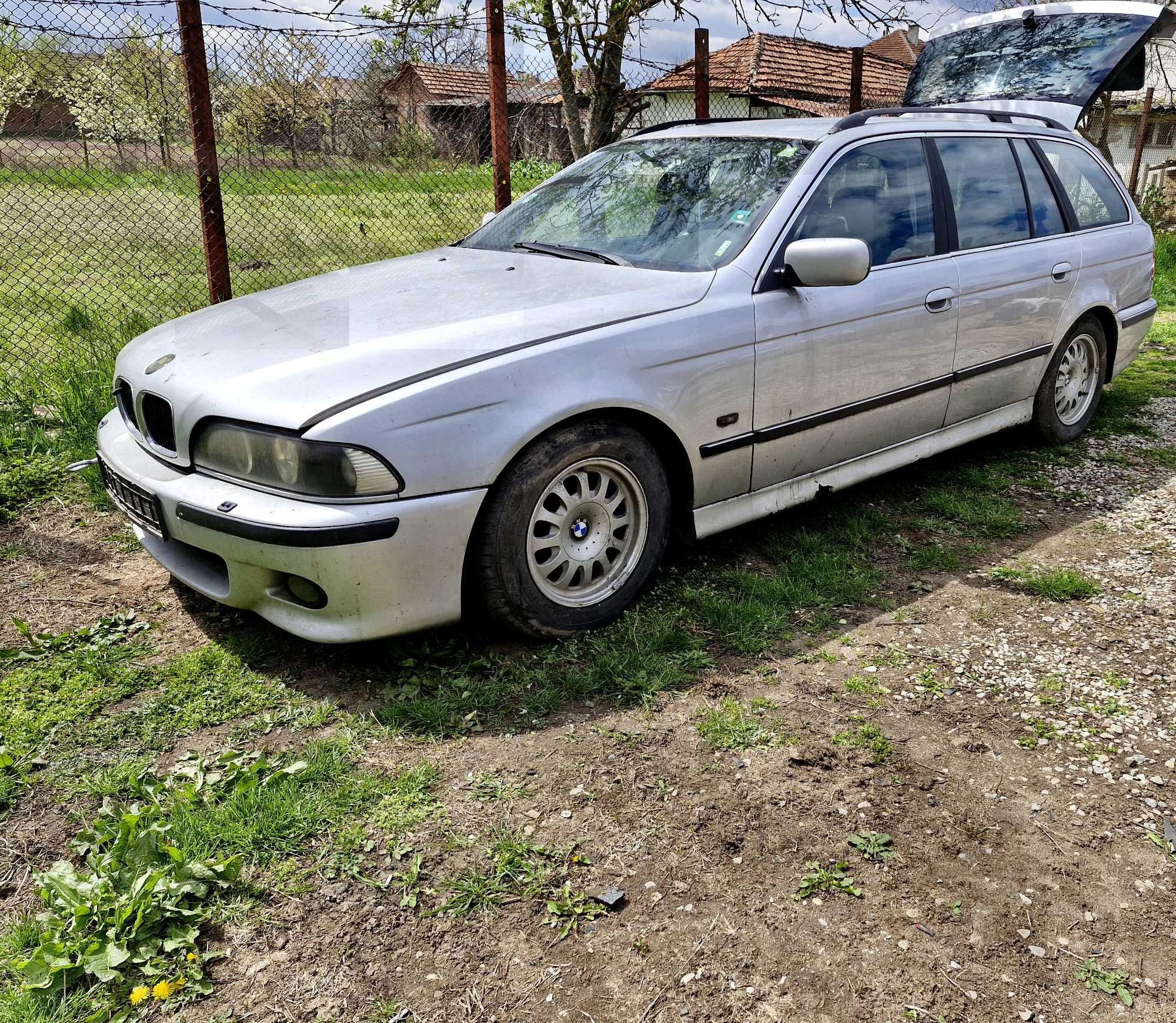 Бмв е39 530д на части