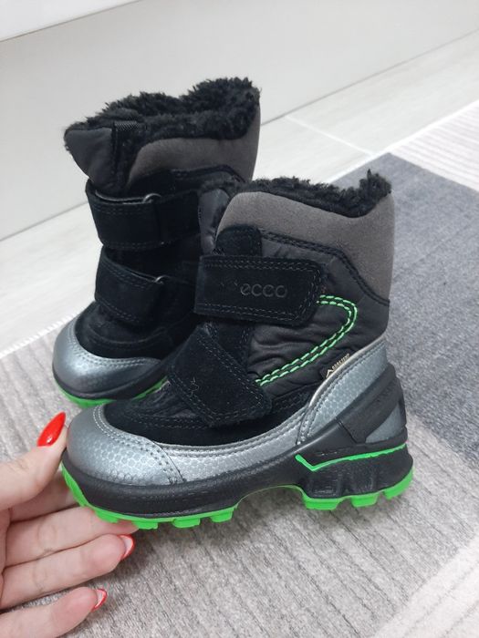 Детски зимни ботуши "ессо"